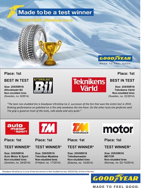 goodyear ultra grip ice 2